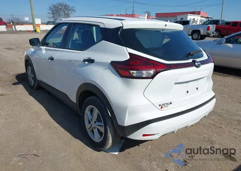 2023 Nissan Kicks S from USA, damaged, VIN 3N1CP5BV2PL559287